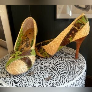 Naughty Monkey high heels